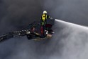 Grossbrand Halle Troisdorf Kriegsdorf Junkersring P057